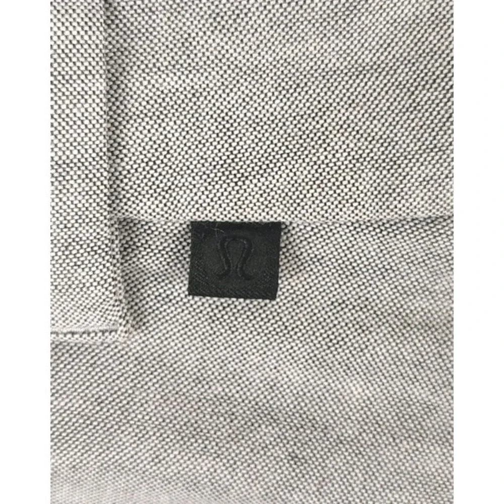 Lululemon Commission Shorts Mens 38x11 Gray Chino  Stretch Preppy Casual